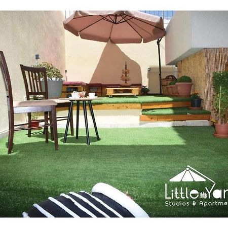 Little Yard Studios & Apartments #6 Naxos City Εξωτερικό φωτογραφία
